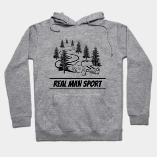 Real Man Sport Hoodie